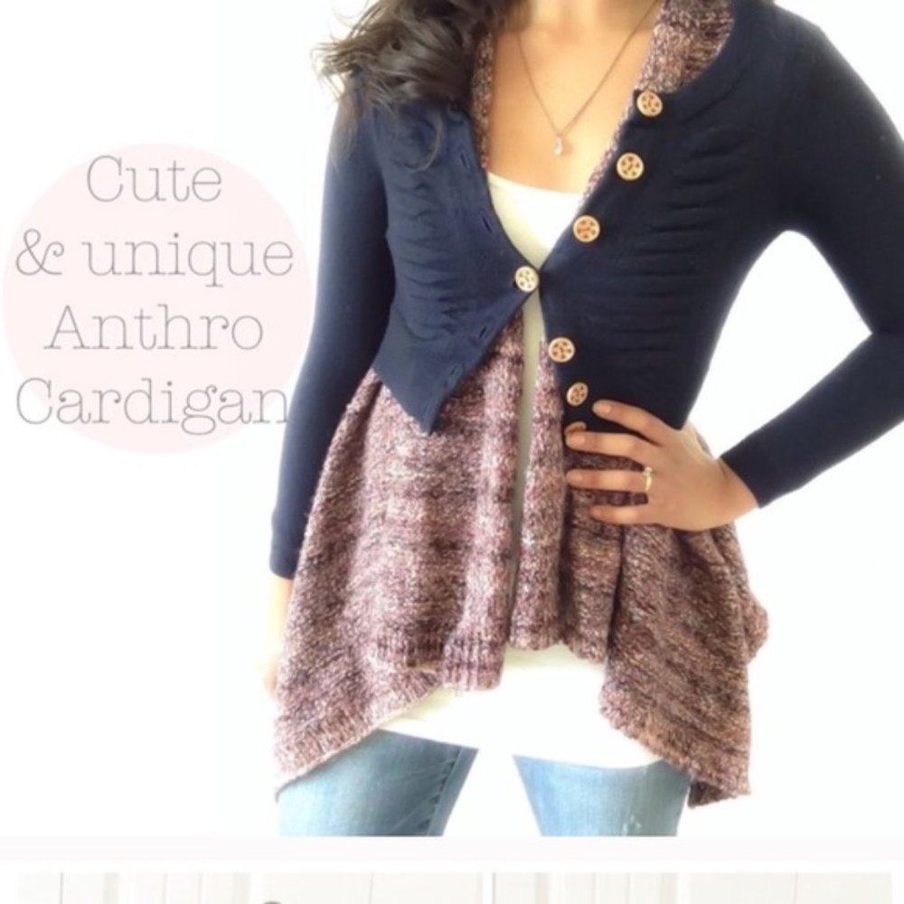 Sleeping on Snow Layered 2 in 1 Cardigan